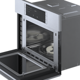 Bosch 500 Series HMB57152UC Built In Microwave, 27 inch Exterior Width, 1.6 cu. ft. Capacity, 950 W Watts, Stainless Steel Interior, Stainless Steel colour