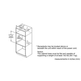 500 Series, Speed Oven, 24'', Stainless Steel HMC54151UC