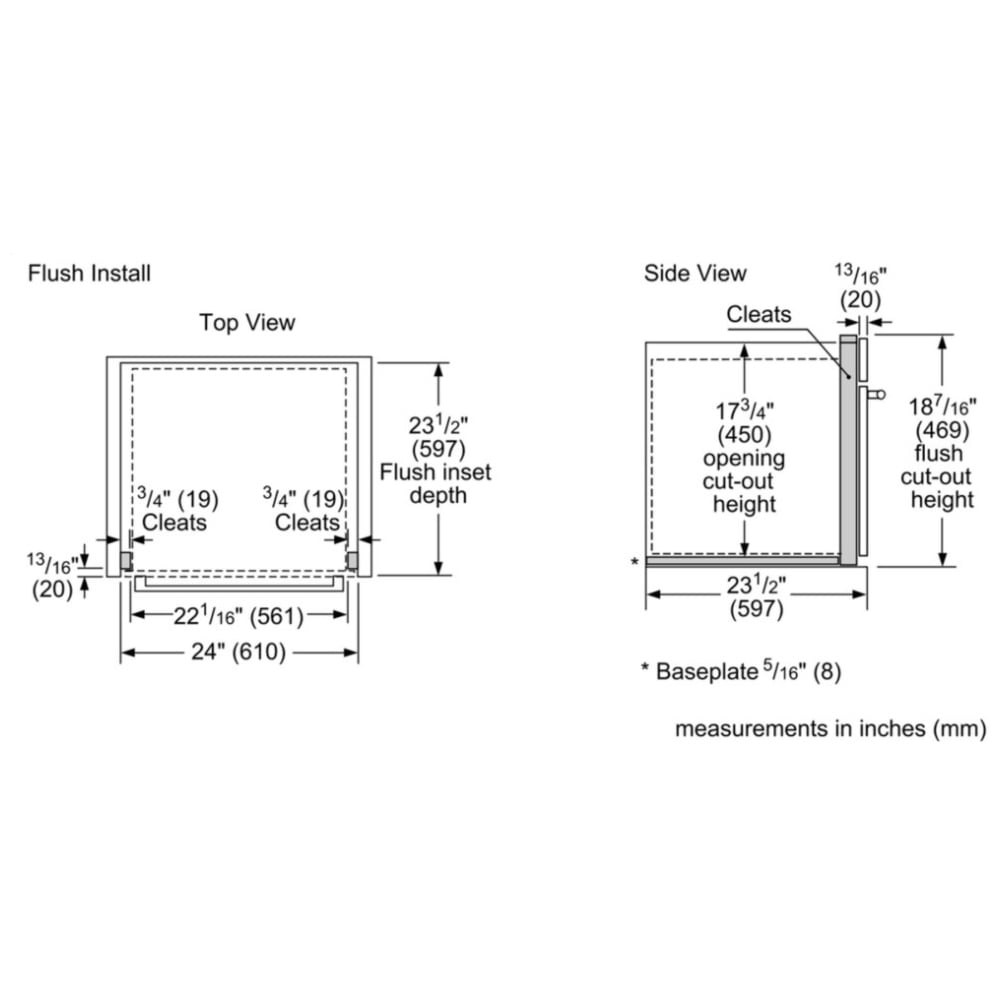 500 Series, Speed Oven, 24'', Stainless Steel HMC54151UC