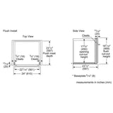 500 Series, Speed Oven, 24'', Stainless Steel HMC54151UC