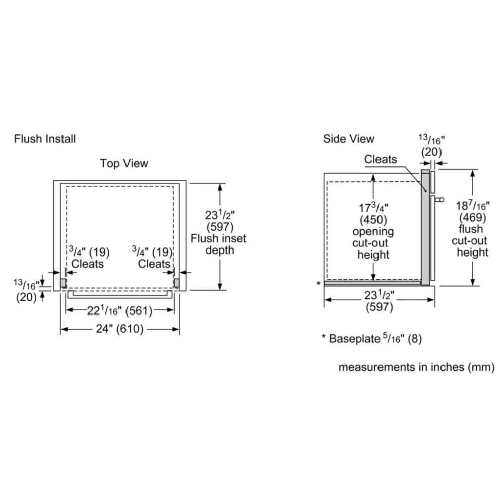 500 Series, Speed Oven, 24'', Stainless Steel HMC54151UC