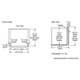 500 Series, Speed Oven, 24'', Stainless Steel HMC54151UC
