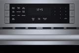 Bosch 800 Series HMC80152UC Built In Microwave Speed Oven, 30 inch Exterior Width, 1.6 cu. ft. Capacity, 1,000 W Watts, Convection, Stainless Steel Interior, Stainless Steel colour