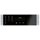 Bosch 800 Series HMC80152UC Built In Microwave Speed Oven, 30 inch Exterior Width, 1.6 cu. ft. Capacity, 1,000 W Watts, Convection, Stainless Steel Interior, Stainless Steel colour