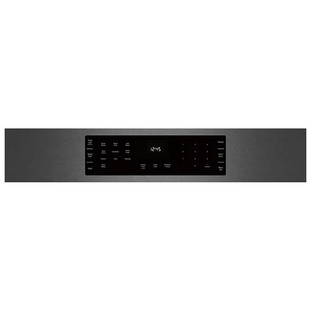 800 系列，快速烤箱，30''，黑色不锈钢 HMC80242UC