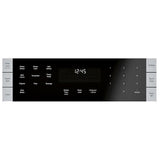 Bosch 800 Series HMC80252UC Built In Microwave Speed Oven, 30 inch Exterior Width, 1.6 cu. ft. Capacity, 1,000 W Watts, Convection, Stainless Steel Interior, Stainless Steel colour