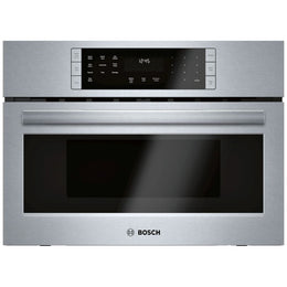 Bosch 800 Series Speed Oven 27'' Stainless Steel HMC87152UC front view