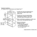 Benchmark Speed Oven 30'' Stainless Steel HMCP0252UC - Interior View
