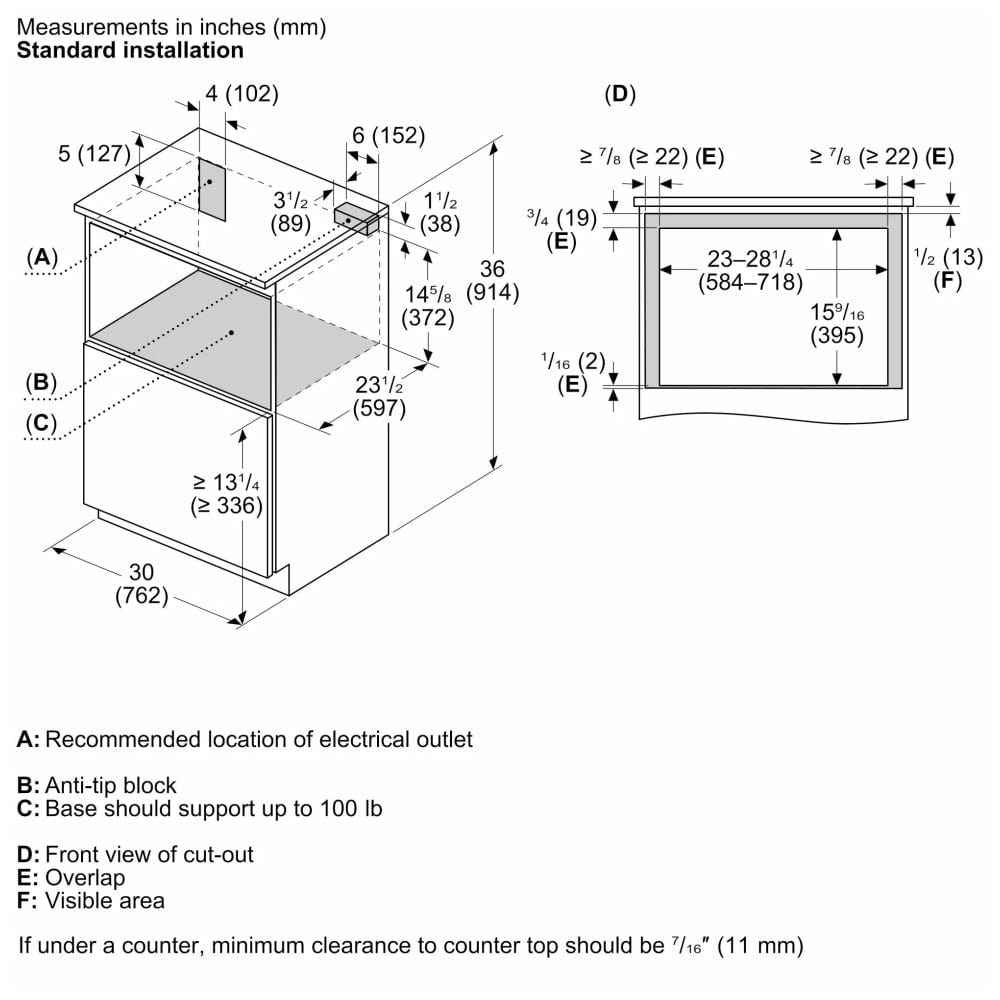 800 Series, Drawer Microwave, 30'', Stainless Steel HMD8054UC