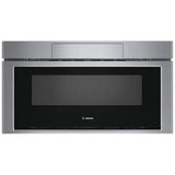 Bosch 800 Series HMD8054UC Microwave Drawer, 30 inch Exterior Width, 1.2 cu. ft. Capacity, 950 W Watts, Stainless Steel Interior, Stainless Steel colour