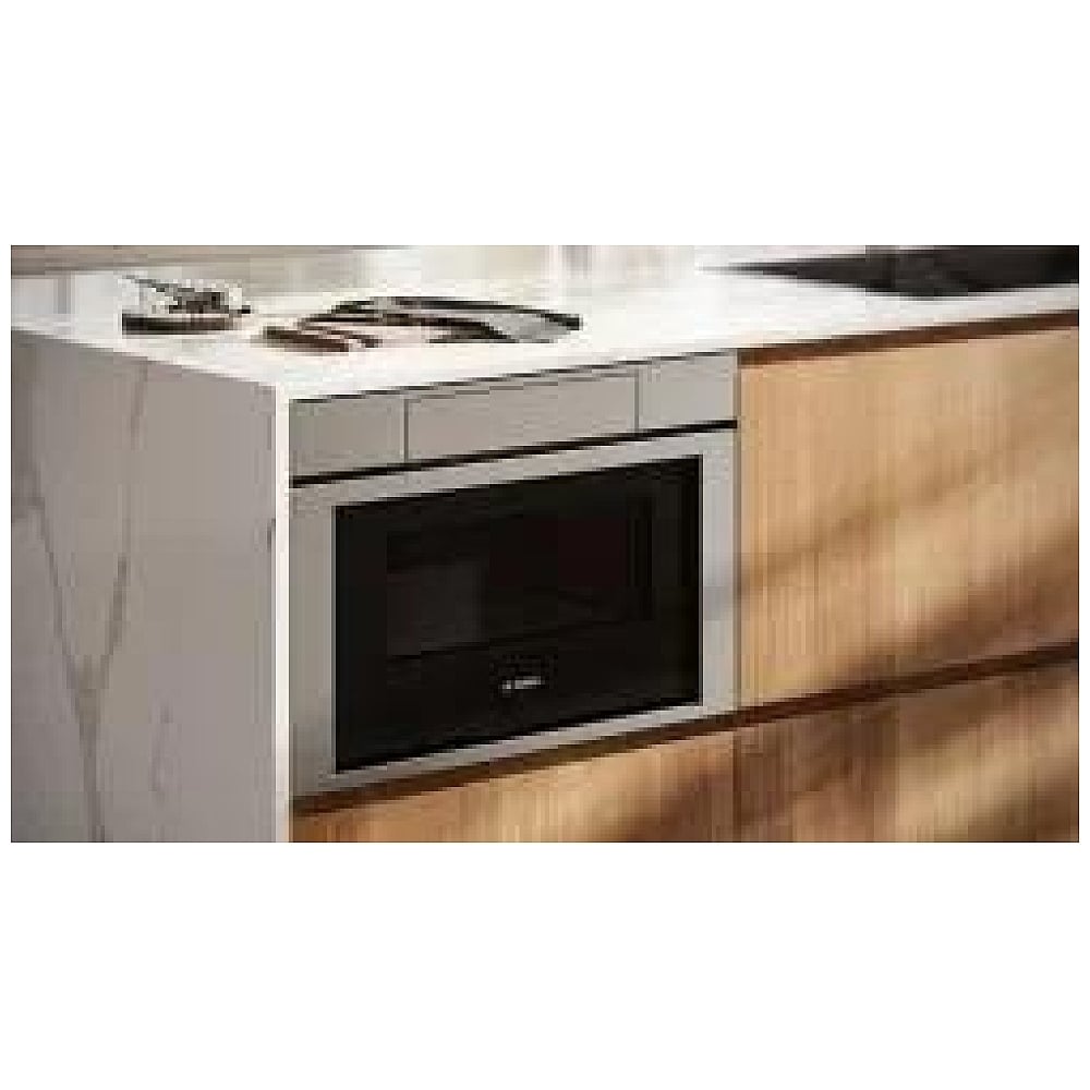 Bosch HMD8454UC 800 Series Drawer Microwave 24'' Stainless Steel