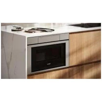 Bosch HMD8454UC 800 Series Drawer Microwave 24'' Stainless Steel