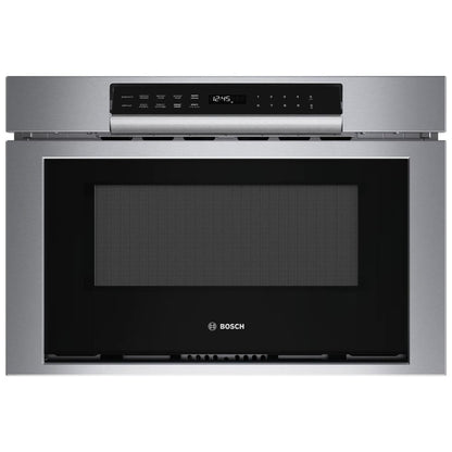 Bosch HMD8454UC 800 Series Drawer Microwave 24'' Stainless Steel