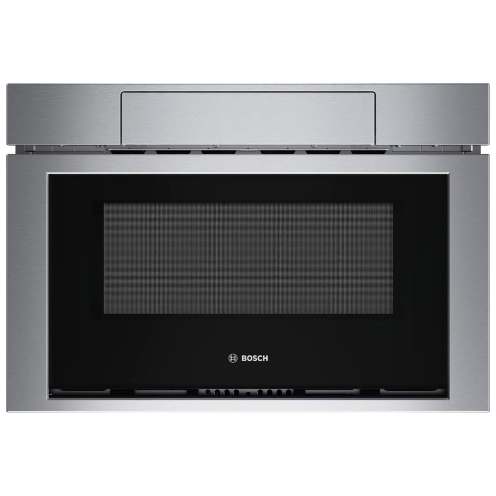 Bosch HMD8454UC 800 Series Drawer Microwave 24'' Stainless Steel