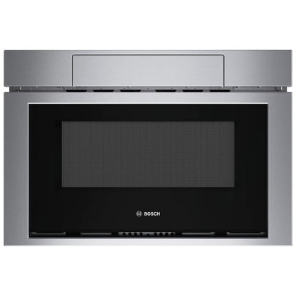Bosch HMD8454UC 800 Series Drawer Microwave 24'' Stainless Steel