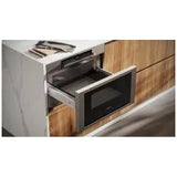Bosch 800 Series HMD8454UC Microwave Drawer, 24 inch Exterior Width, 1.2 cu. ft. Capacity