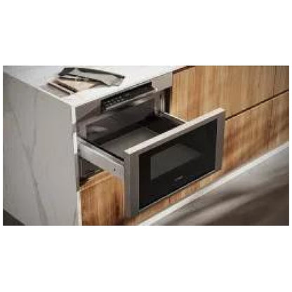Bosch HMD8454UC 800 Series Drawer Microwave 24'' Stainless Steel