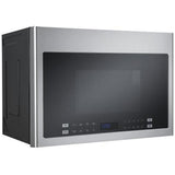 Haier HMV1472BHS Over the Range Microwave, 24 inch Exterior Width, 1.4 cu. ft. Capacity, 300 CFM, 1,000 W Watts, LED, Stainless Steel colour