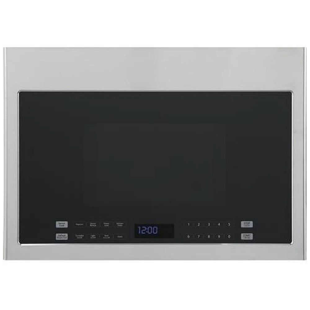 Haier HMV1472BHS Over the Range Microwave, 24 inch Exterior Width, 1.4 cu. ft. Capacity, 300 CFM, 1,000 W Watts, LED, Stainless Steel colour