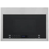 Haier HMV1472BHS Over the Range Microwave, 24 inch Exterior Width, 1.4 cu. ft. Capacity, 300 CFM, 1,000 W Watts, LED, Stainless Steel colour