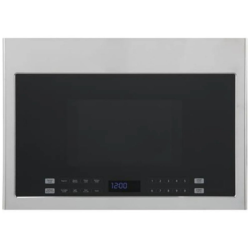 Haier HMV1472BHS Over the Range Microwave, 24 inch Exterior Width, 1.4 cu. ft. Capacity, 300 CFM, 1,000 W Watts, LED, Stainless Steel colour