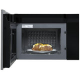 Haier HMV1472BHS Over the Range Microwave, 24 inch Exterior Width, 1.4 cu. ft. Capacity, 300 CFM, 1,000 W Watts, LED, Stainless Steel colour
