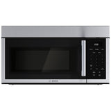 Bosch 300 Series HMV3055C Over the Range Microwave, 30 inch Exterior Width, 1.7 cu. ft. Capacity, 300 CFM, Convection, 1,000 W Watts, Incandescent