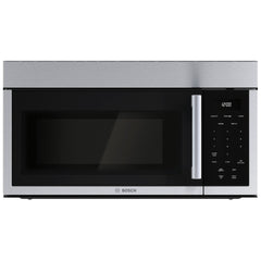 Bosch 300 Series HMV3055C Over the Range Microwave, 30 inch Exterior Width, 1.7 cu. ft. Capacity, 300 CFM, Convection, 1,000 W Watts, Incandescent