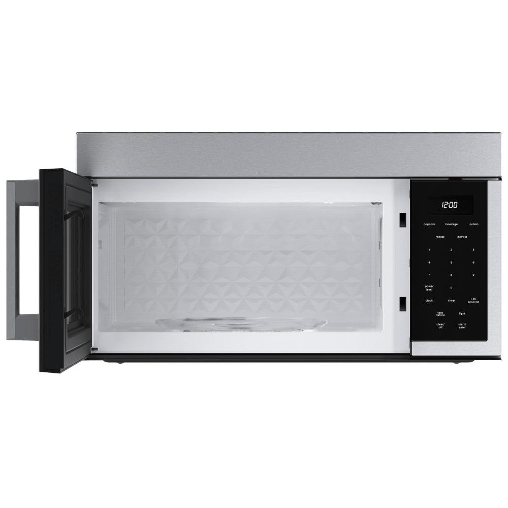 Bosch 300 Series HMV3055C Over the Range Microwave, 30 inch Exterior Width, 1.7 cu. ft. Capacity, 300 CFM, Convection, 1,000 W Watts, Incandescent