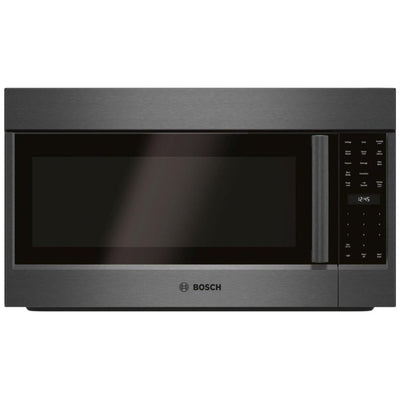 800 Series Over-The-Range Microwave, 76 x 45 cm, Black Stainless Steel HMV8044C