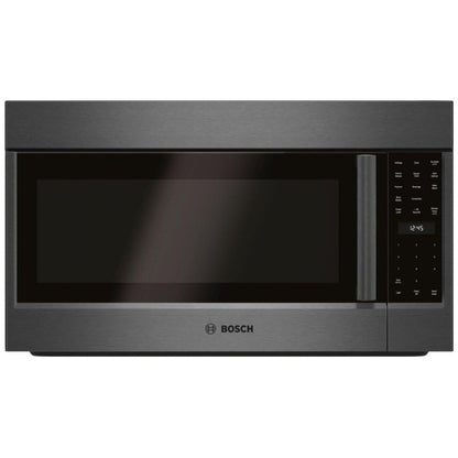 800 Series Over-The-Range Microwave, 76 x 45 cm, Black Stainless Steel HMV8044C