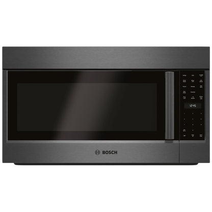 800 Series Over-The-Range Microwave, 76 x 45 cm, Black Stainless Steel HMV8044C