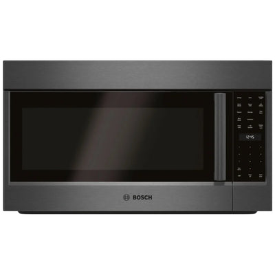 800 Series, Over-The-Range Microwave, 76 x 45 cm, Black Stainless Steel HMV8044C