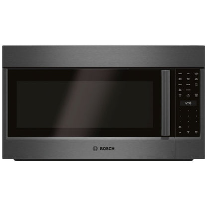800 Series Over-The-Range Microwave, 76 x 45 cm, Black Stainless Steel HMV8044C