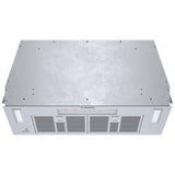 Bosch 300 Series HUI30253UC Cabinet Insert, 30 inch Exterior Width, 300 CFM, LED, Aluminum Mesh Filter, Stainless Steel colour