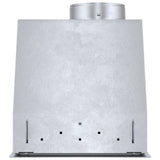 Bosch 300 Series HUI30253UC Cabinet Insert, 30 inch Exterior Width, 300 CFM, LED, Aluminum Mesh Filter, Stainless Steel colour