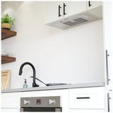 Bosch 300 Series HUI34253UC Cabinet Insert, 24 inch Exterior Width, 300 CFM, LED, Aluminum Mesh Filter, Stainless Steel colour