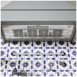 Bosch 300 Series HUI36253UC Cabinet Insert, 36 inch Exterior Width, 300 CFM, LED, Aluminum Mesh Filter, Stainless Steel colour