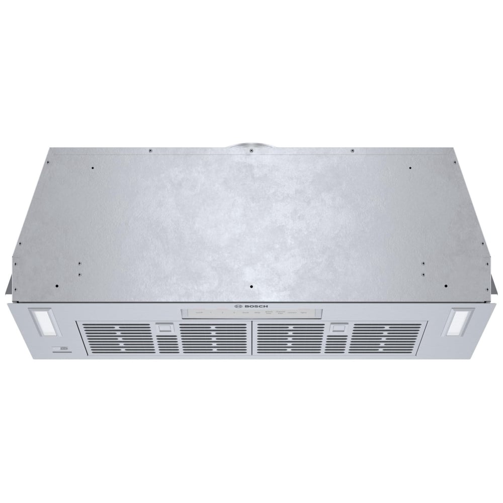 Bosch 300 Series HUI36253UC Cabinet Insert, 36 inch Exterior Width, 300 CFM, LED, Aluminum Mesh Filter, Stainless Steel colour