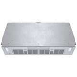 Bosch 300 Series HUI36253UC Cabinet Insert, 36 inch Exterior Width, 300 CFM, LED, Aluminum Mesh Filter, Stainless Steel colour