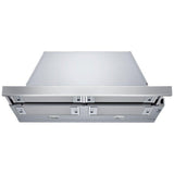 Bosch 500 Series HUI50351UC Range Hood, 30 inch Exterior Width, Under-Cabinet, 300 CFM, Halogen , Aluminum Mesh Filter, Stainless Steel colour