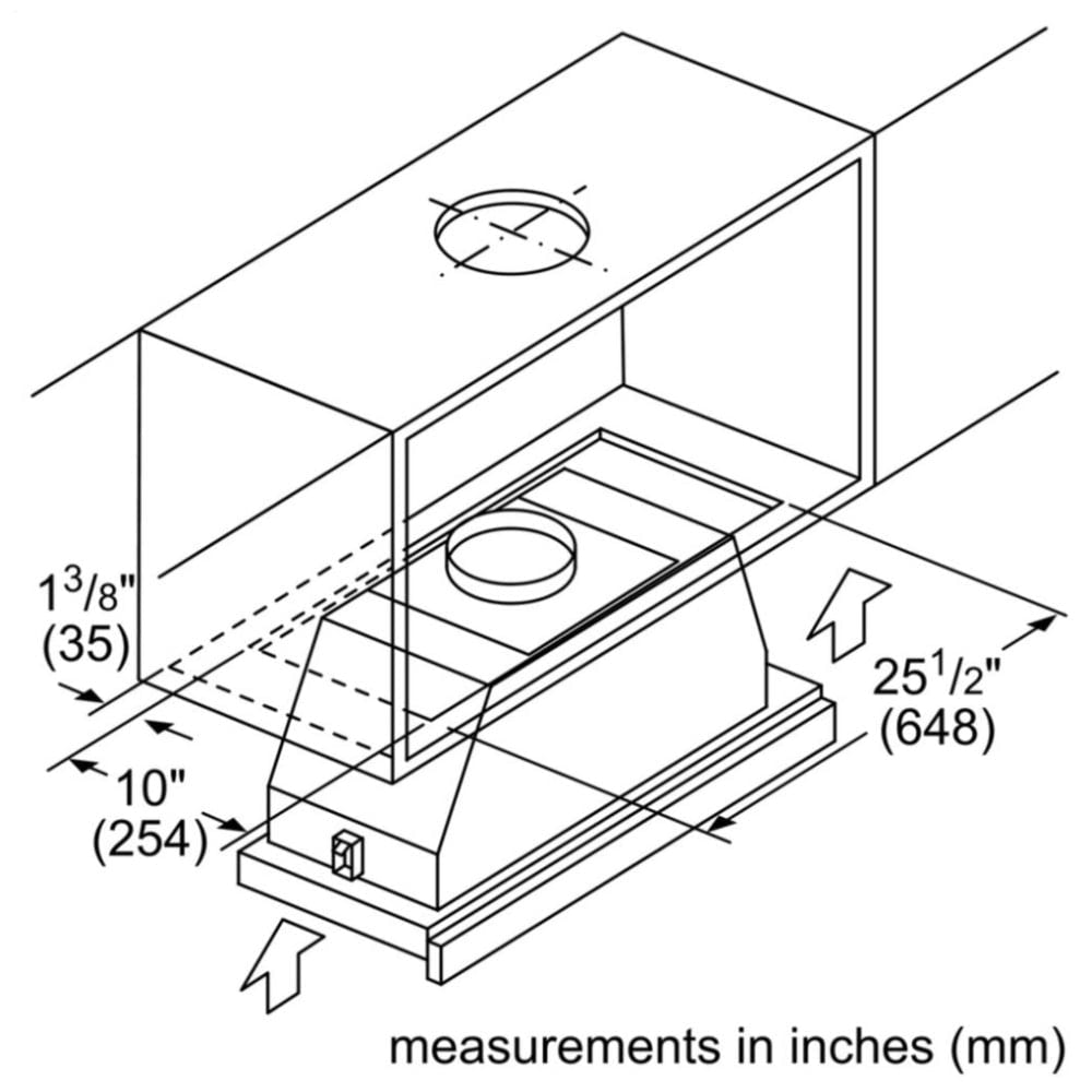 500 Series, Under Cabinet Range Hoods, 30", Stainless Steel HUI50351UC