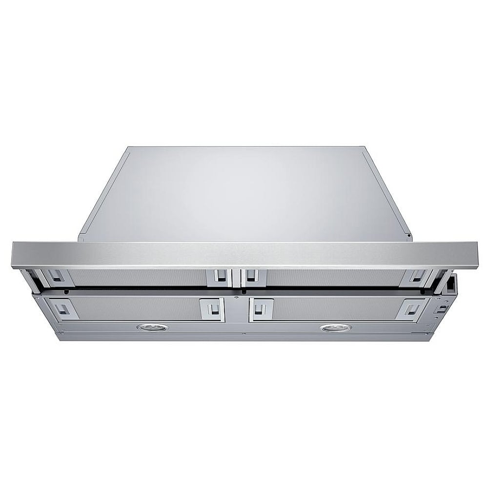 Bosch 500 Series HUI50351UC Range Hood, 30 inch Exterior Width, Under-Cabinet, 300 CFM, Halogen , Aluminum Mesh Filter, Stainless Steel colour