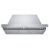 Bosch 500 Series HUI50351UC Range Hood, 30 inch Exterior Width, Under-Cabinet, 300 CFM, Halogen , Aluminum Mesh Filter, Stainless Steel colour