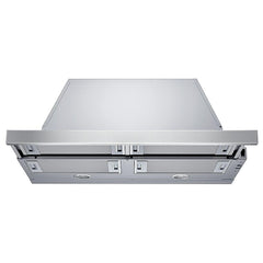 Bosch 500 Series HUI50351UC Range Hood, 30 inch Exterior Width, Under-Cabinet, 300 CFM, Halogen , Aluminum Mesh Filter, Stainless Steel colour