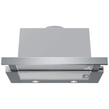 Bosch 500 Series HUI54452UC Range Hood, 24 inch Exterior Width, Under-Cabinet, 400 CFM, Halogen , Aluminum Mesh Filter, Stainless Steel colour