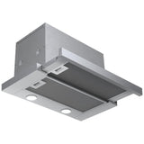 Bosch 500 Series HUI54452UC Range Hood, 24 inch Exterior Width, Under-Cabinet, 400 CFM, Halogen , Aluminum Mesh Filter, Stainless Steel colour