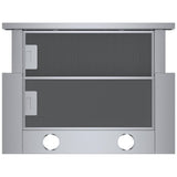 Bosch 500 Series HUI54452UC Range Hood, 24 inch Exterior Width, Under-Cabinet, 400 CFM, Halogen , Aluminum Mesh Filter, Stainless Steel colour