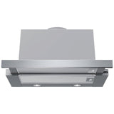 Bosch 500 Series HUI54452UC Range Hood, 24 inch Exterior Width, Under-Cabinet, 400 CFM, Halogen , Aluminum Mesh Filter, Stainless Steel colour