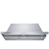Bosch 500 Series HUI56551UC Range Hood, 36 inch Exterior Width, Under-Cabinet, 500 CFM, Halogen , Aluminum Mesh Filter, Stainless Steel colour